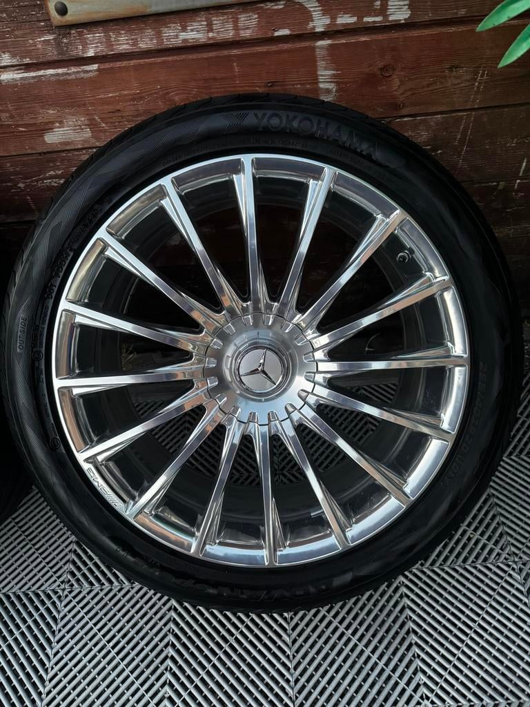 Orginele  S65 velgen demo set, Ophalen, 255 mm, Velg(en), Nieuw