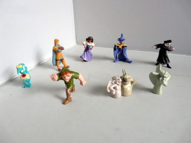 Disney # Klokkenluider van de Notre Dame (8x)minifiguurtjes, Ophalen of Verzenden, Overige figuren, Zo goed als nieuw, Beeldje of Figuurtje