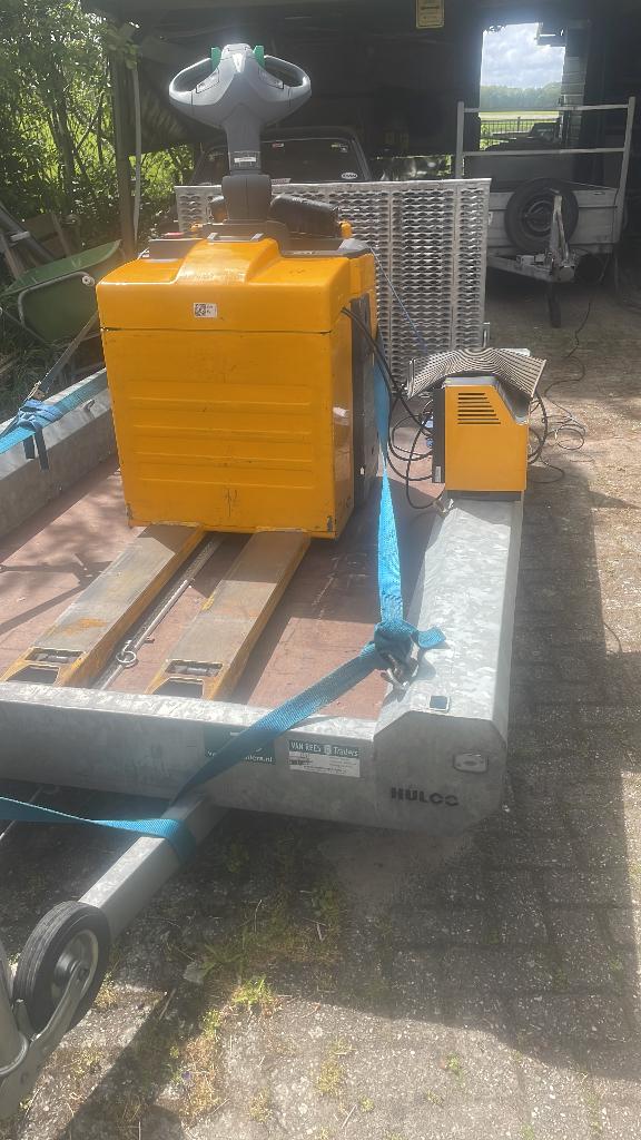 Jungheinrig ere 225 elektrische pallettruck, Ophalen, Gebruikt