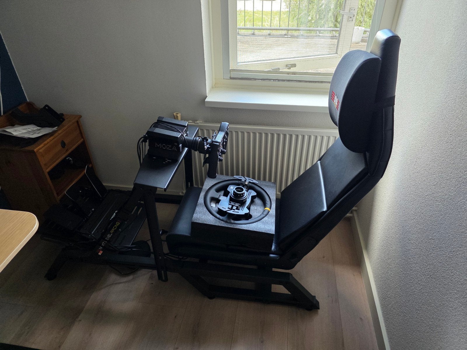 Complete Race Simulator Setup - Moza Racing, Ophalen, Online, 1 speler, Racen en Vliegen
