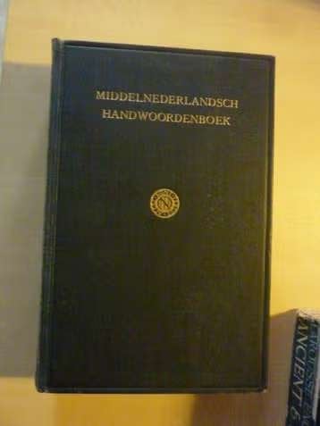 Middelnederlandsch Handwoordenboek, Overige wetenschappen, Ophalen of Verzenden, Zo goed als nieuw, J. Verdam (bewerkt door C.H. Ebbinge Wubben)