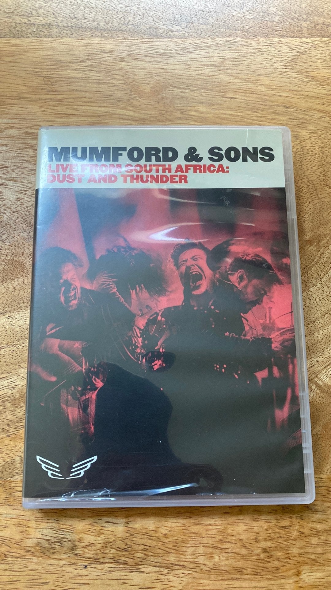 Mumford & Sons - DVD - Live from south Africa, Alle leeftijden, Ophalen of Verzenden, Zo goed als nieuw