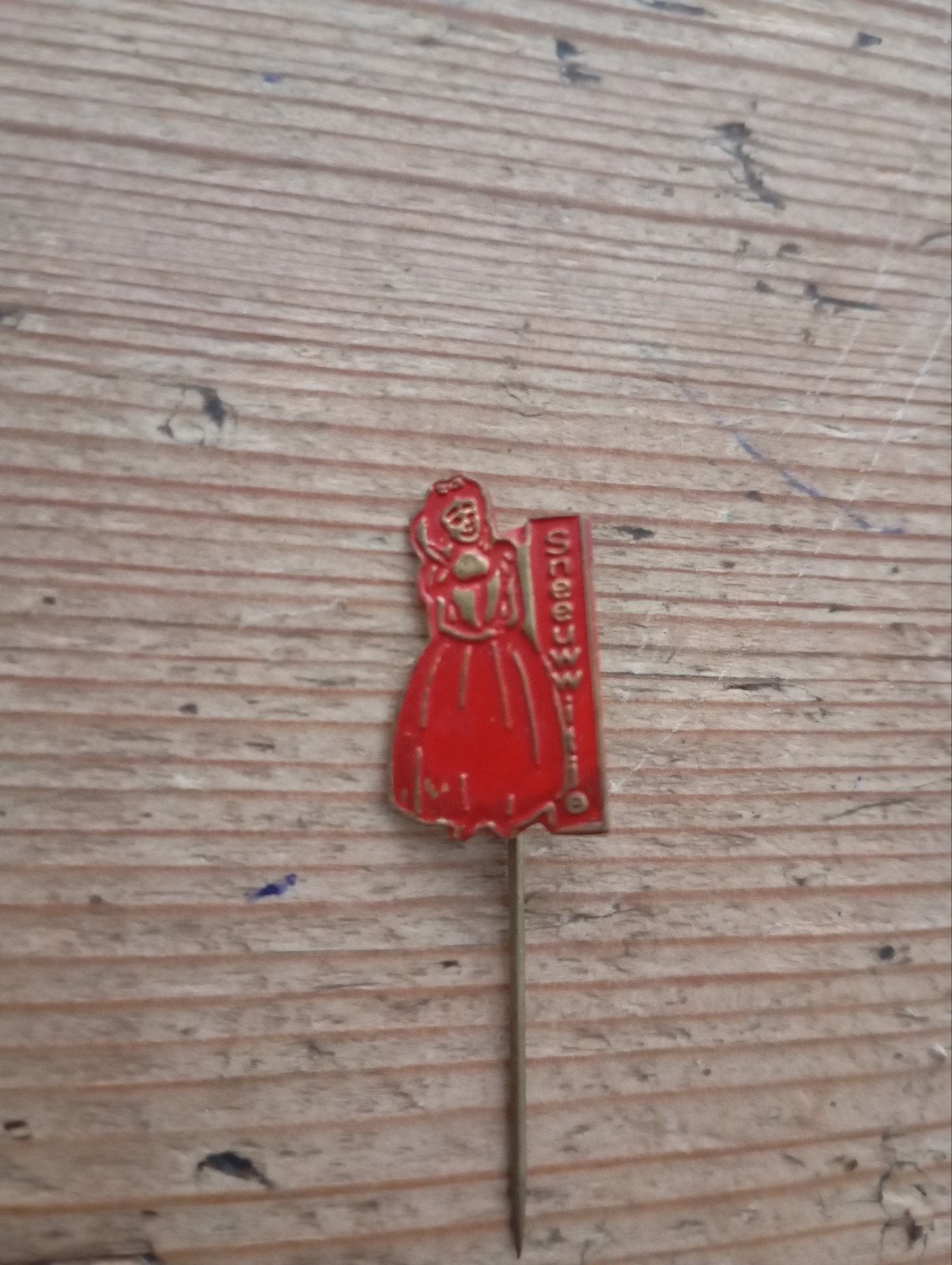 Vintage Sneeuwwitje speldje Disney, Ophalen of Verzenden