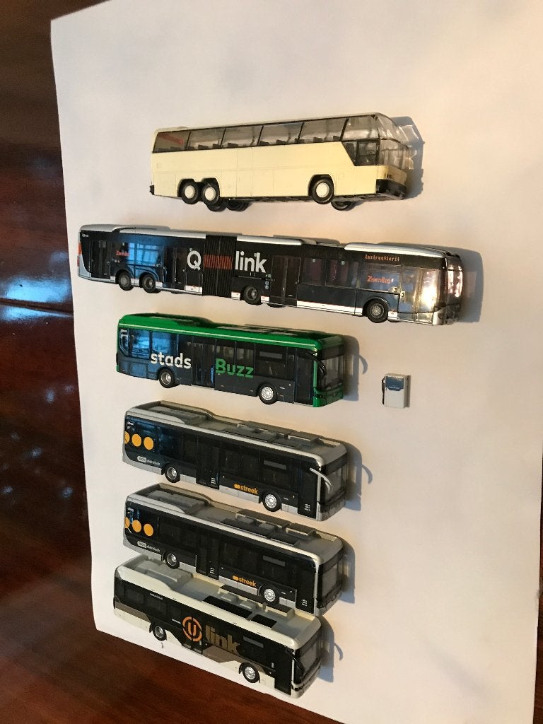 H0 bussen Groningen/Drenthe, Ophalen of Verzenden, Bus of Vrachtwagen, Overige merken