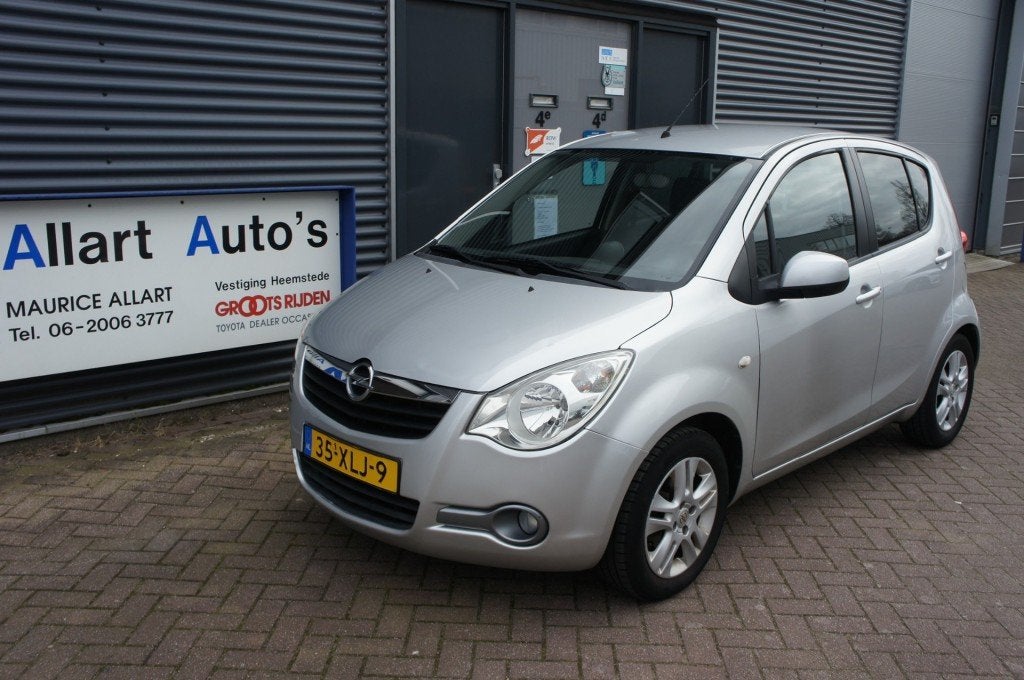 Opel AGILA 1.0-12V Edition van 1ste eigenaar, Voorwielaandrijving, Euro 5, Gebruikt, 31 €/maand
