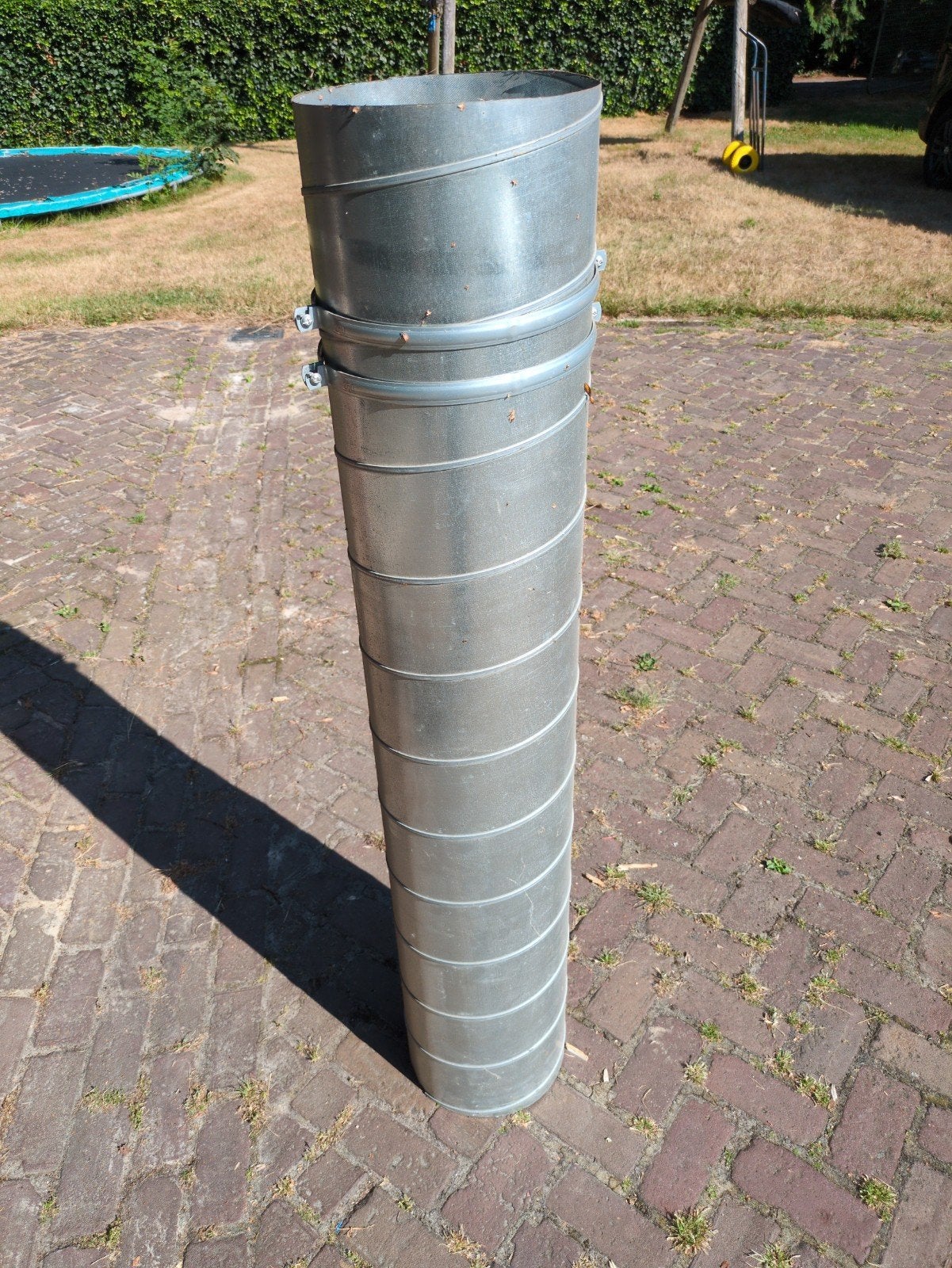 Spirobuis spiraalbuis 250mm ventilatiebuis afzuigbuis, Ophalen, Gebruikt, Ventilator en Afzuiger