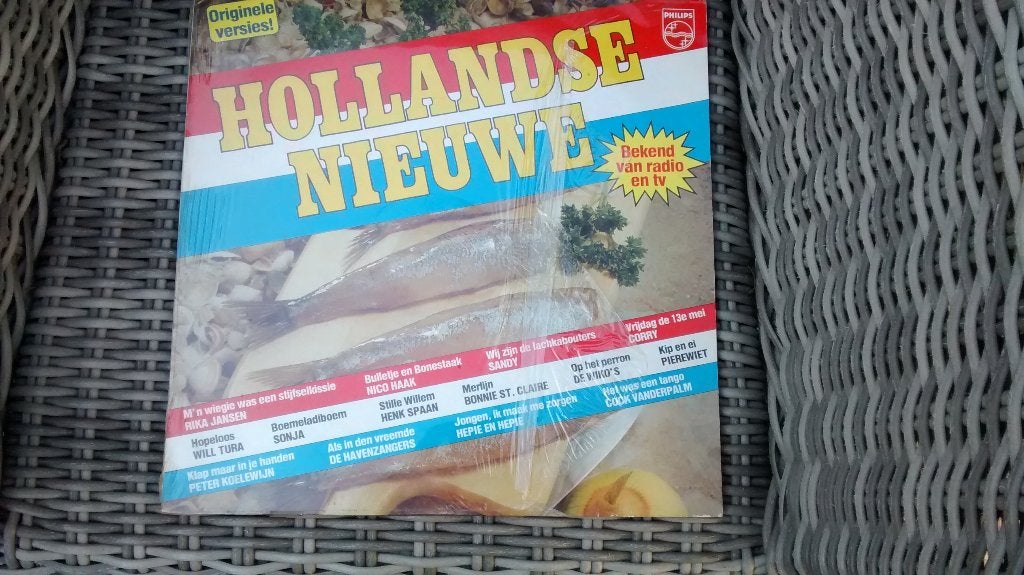 Lp - Hollandse Nieuwe, Ophalen of Verzenden, Zo goed als nieuw, 12 inch, Levenslied of Smartlap