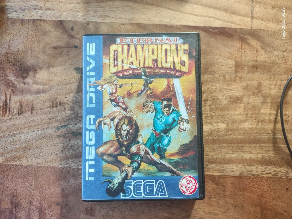 Eternal Champions (Compleet), Spelcomputers en Games, Games | Sega, Vechten, 2 spelers, Ophalen of Verzenden, Zo goed als nieuw