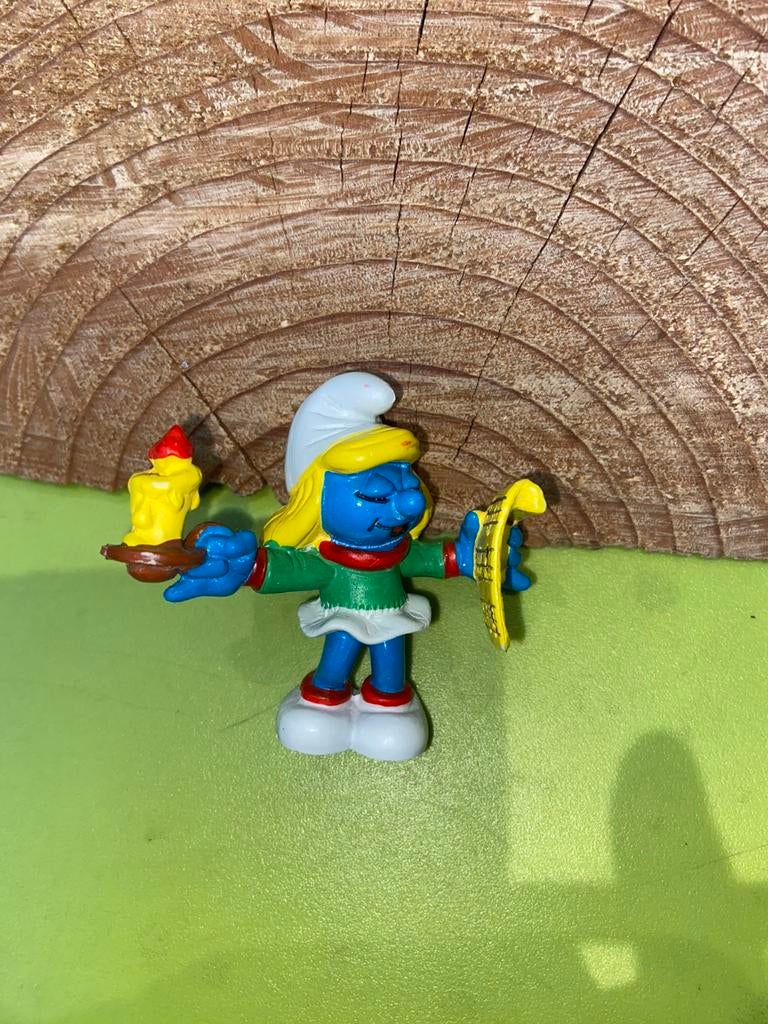 Smurfen smurf kerst smurfin, Ophalen of Verzenden, Zo goed als nieuw, Verschillende Smurfen