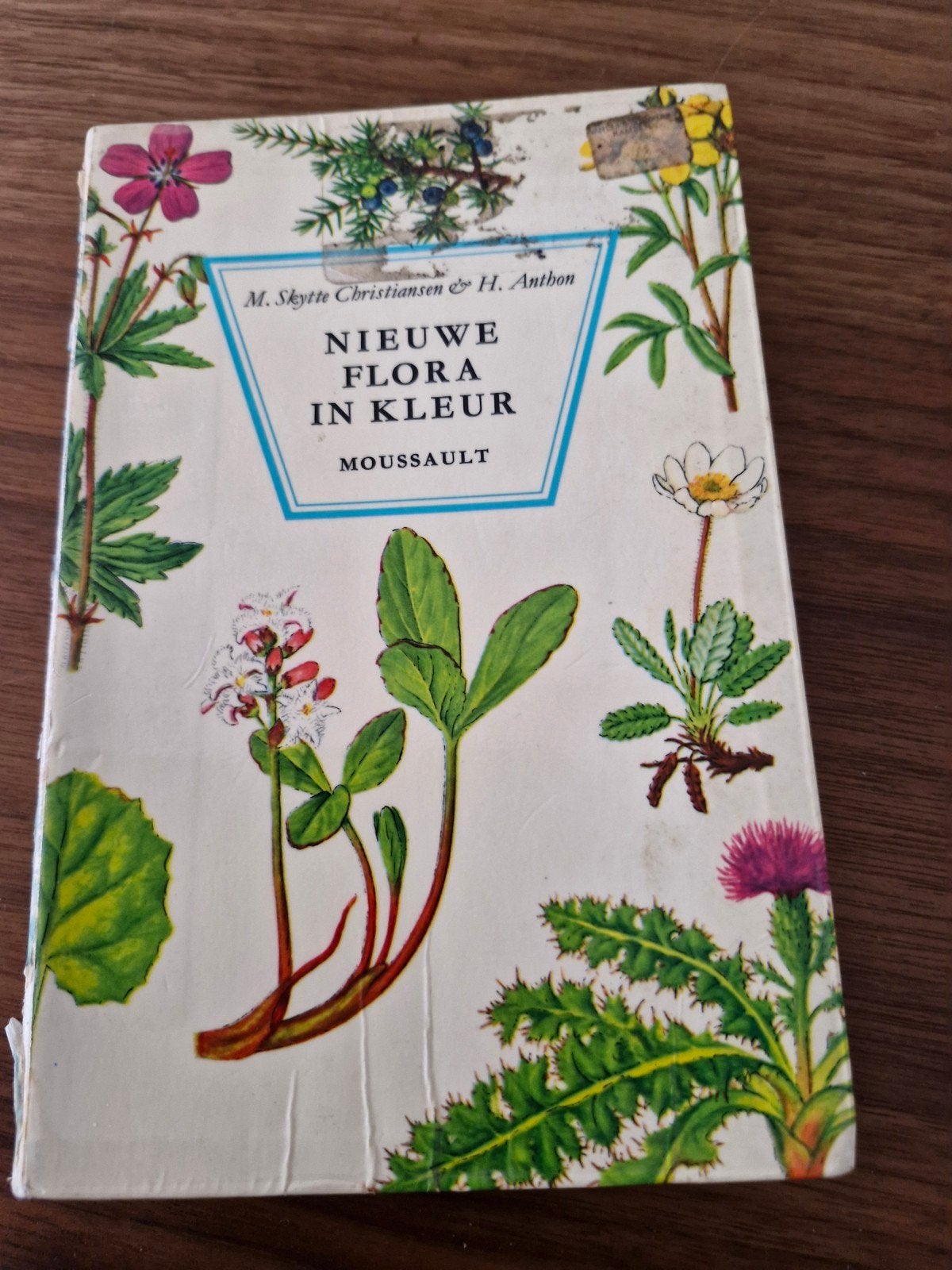 Nieuwe Flora in Kleur - Moussault's Natuurgidsen, Boeken, Ophalen of Verzenden