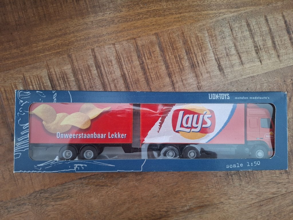 Te Koop Lion Toys vrachtwagen, Ophalen of Verzenden, Zo goed als nieuw, Bus of Vrachtwagen, Lion Toys
