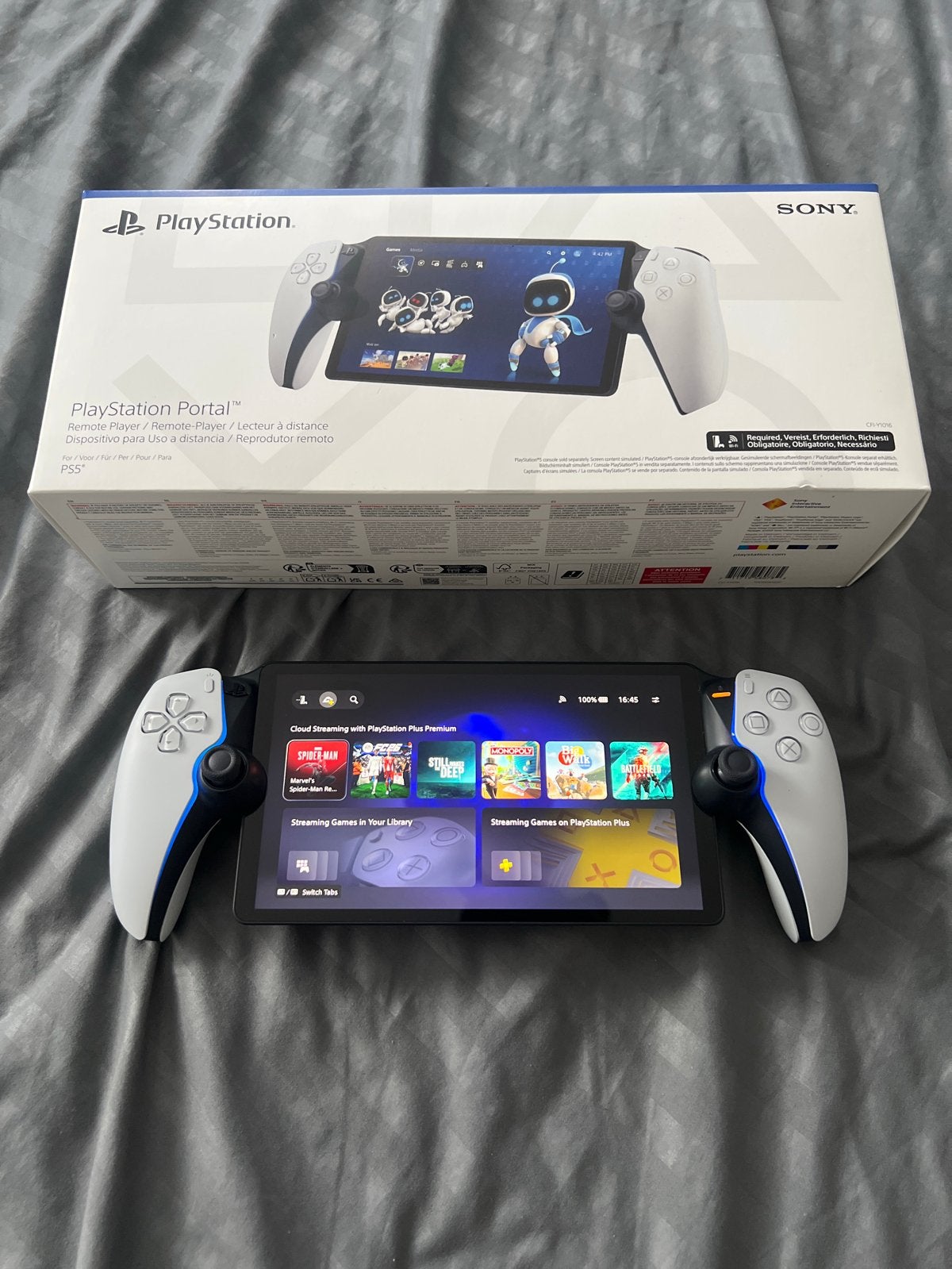 Sony PlayStation Portal Remote Player, Ophalen of Verzenden, Zo goed als nieuw