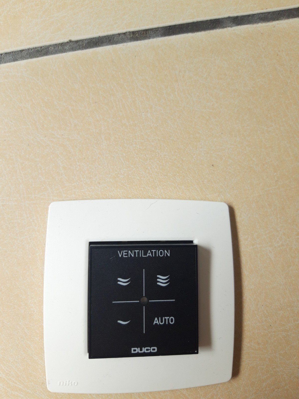 Duco RF Bediening voor Ventilatiesysteem, Doe-het-zelf en Verbouw, Ventilatie en Afzuiging, Zo goed als nieuw, Ophalen of Verzenden
