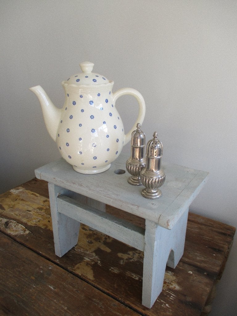 brocante vensterbank bankje, Ophalen of Verzenden