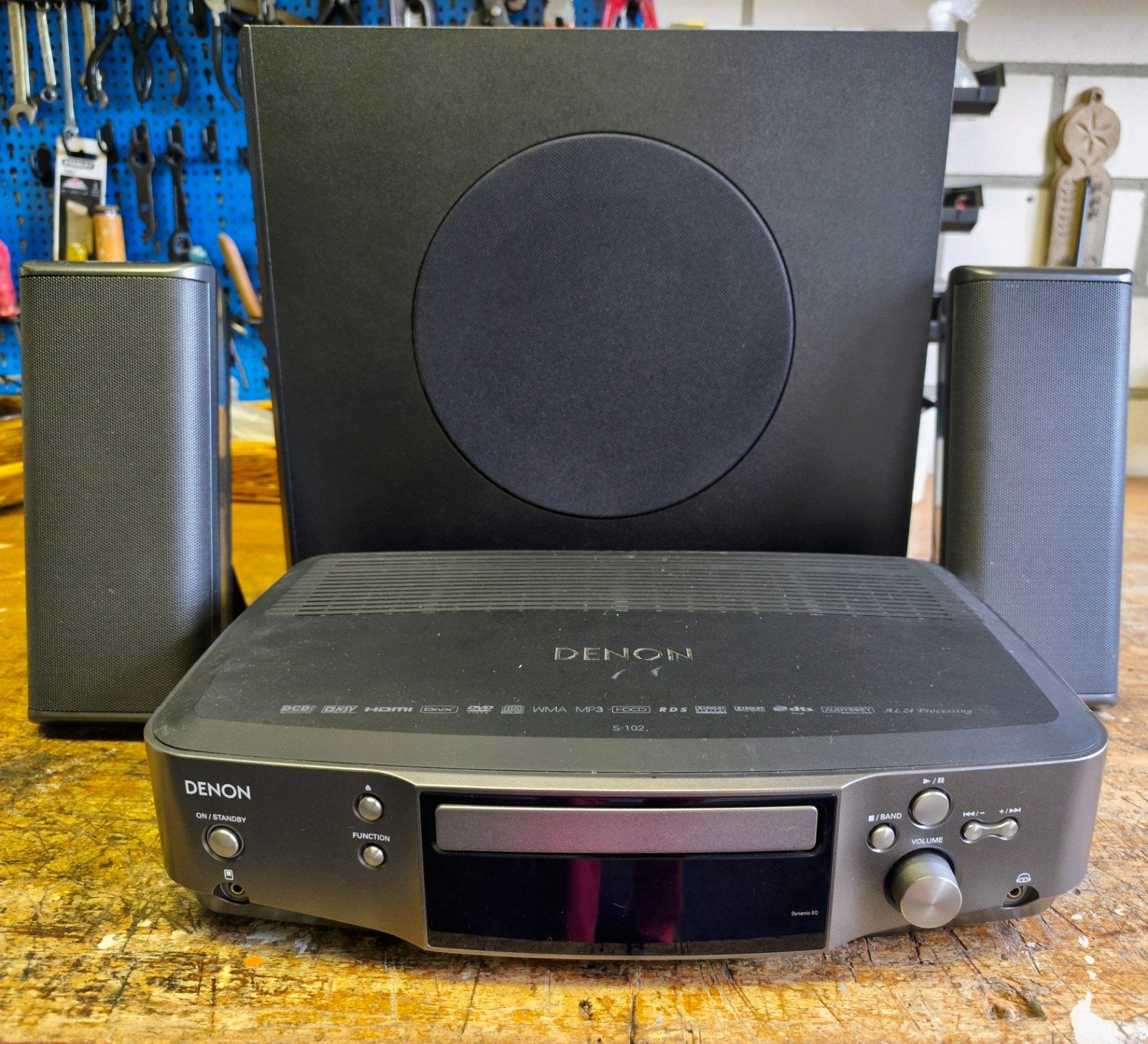 Denon radio/dvd combinatie, Ophalen of Verzenden, Denon