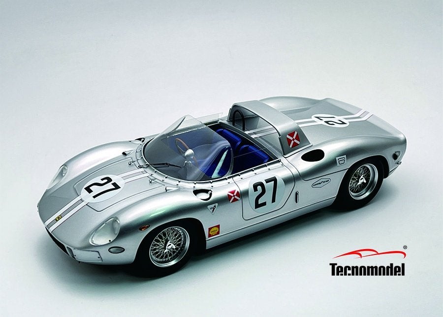 Ferrari 330P 1965 TM18309 van Tecnomodel PRE-ORDER, Ophalen of Verzenden, Nieuw, Auto, Overige merken