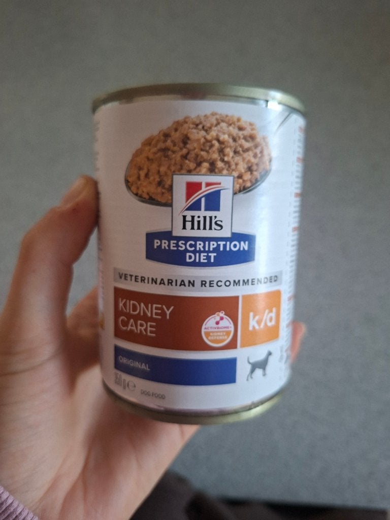 dierenvoeding, Ophalen, Hond