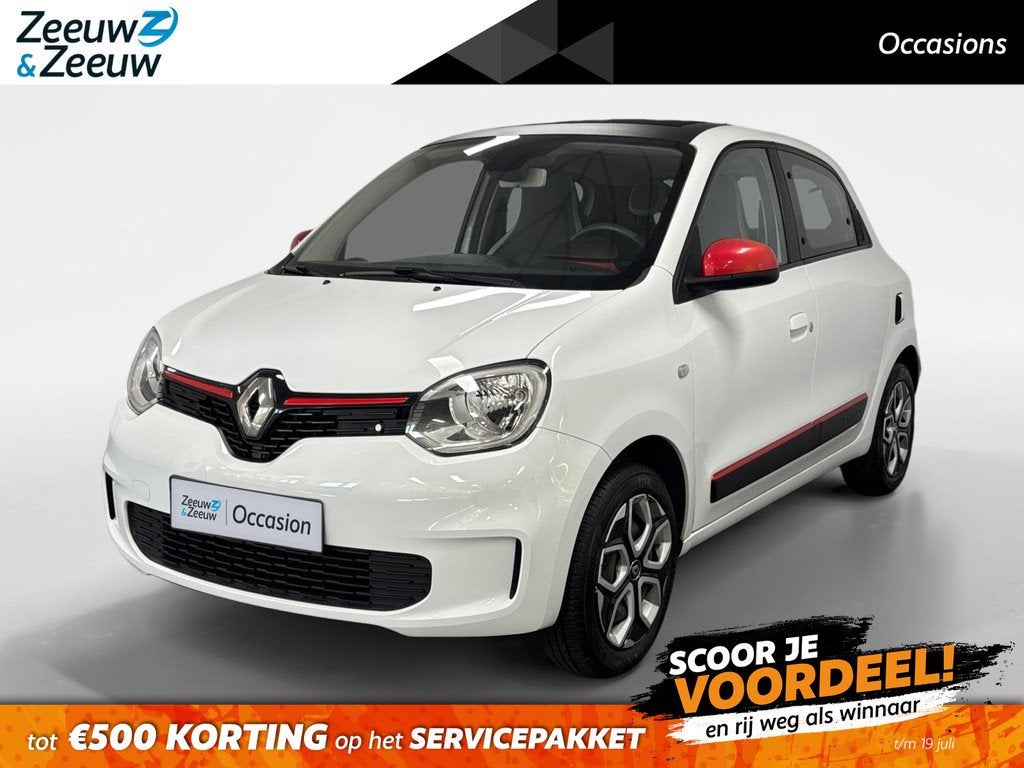 Renault Twingo 1.0 SCe Collection AIRCO CABRIODAK HOGE INSTA, Auto's, Renault, Keurmerk '100% Onderhouden', 4 stoelen, Origineel Nederlands