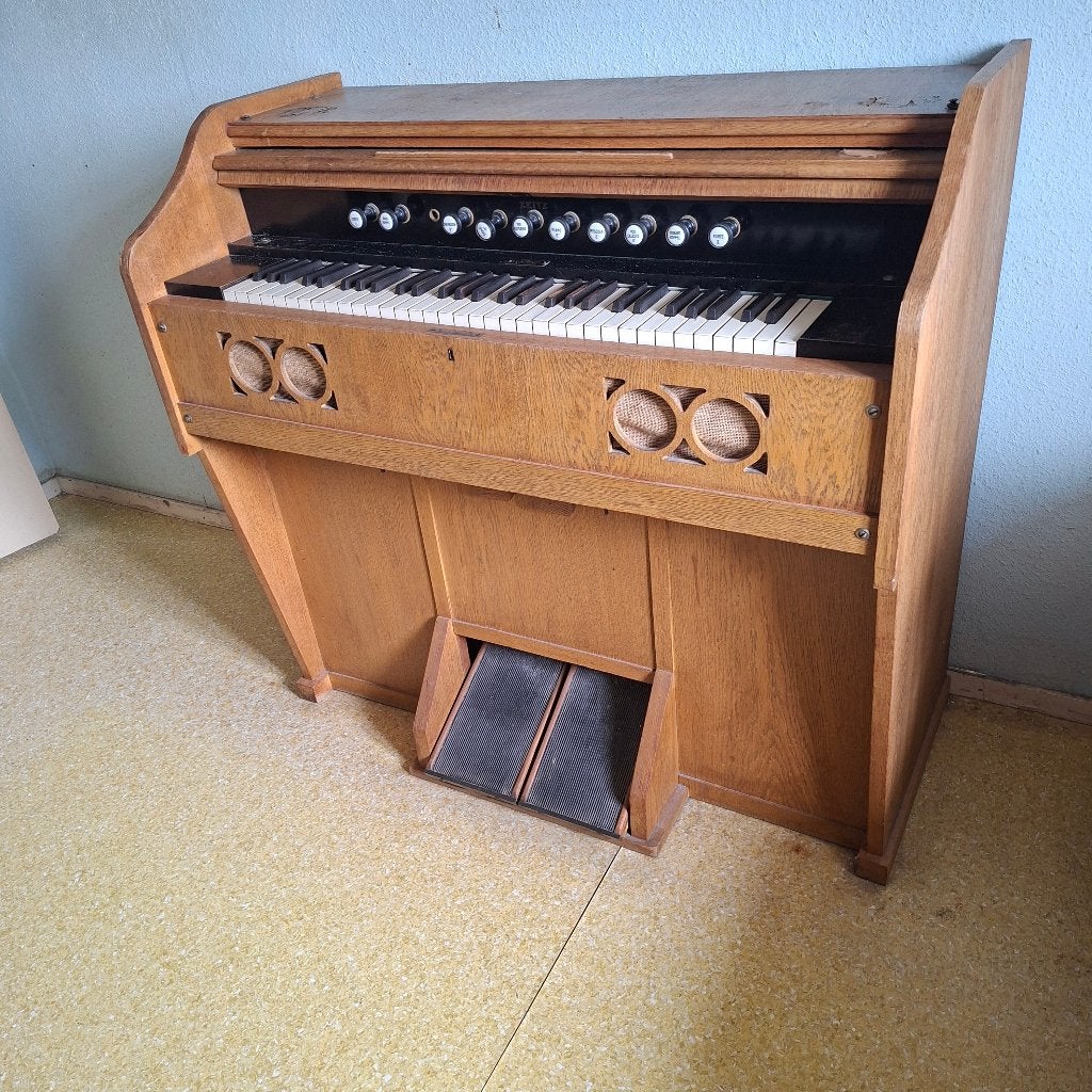 harmonium gratis ophalen Rozenburg, Muziek en Instrumenten, Ophalen, Gebruikt, 1 klavier, Harmonium