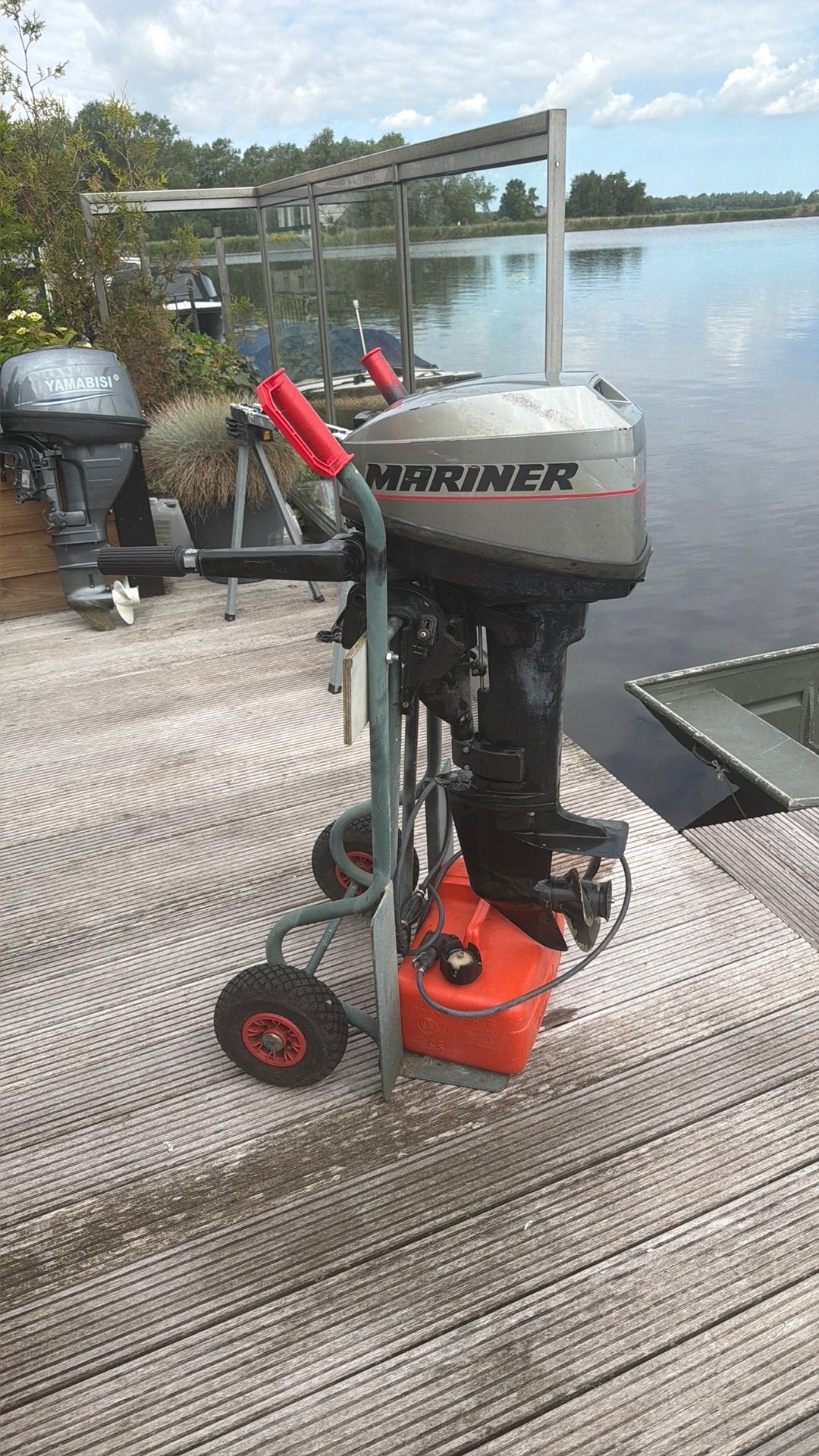 Mariner 6 pk 2 takt, Watersport en Boten, Ophalen, Gebruikt, 5 tot 10 pk, Buitenboordmotor