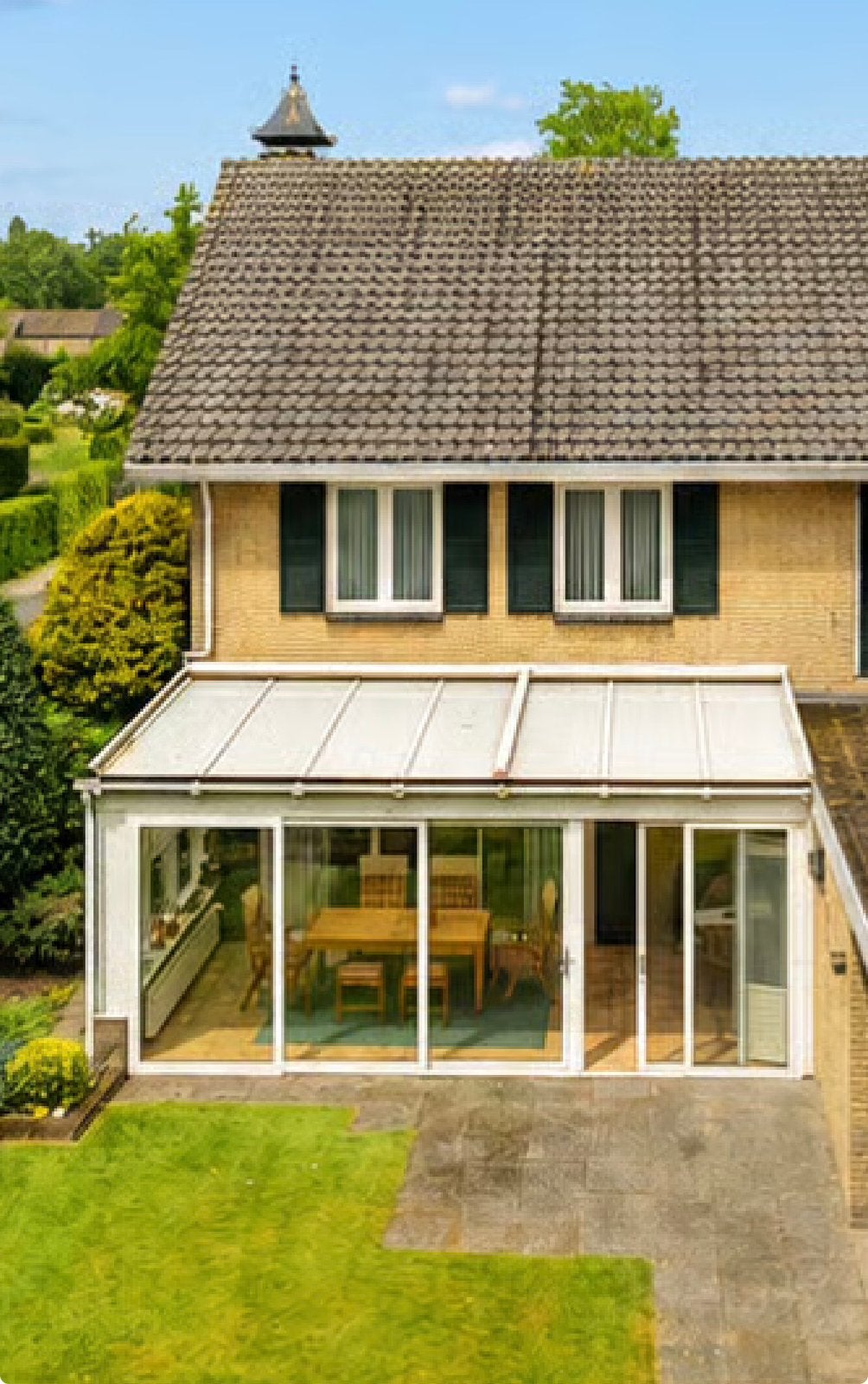 Complete aluminium serre 6,1  3,3 m | Harol zonwering, Ophalen, Gebruikt