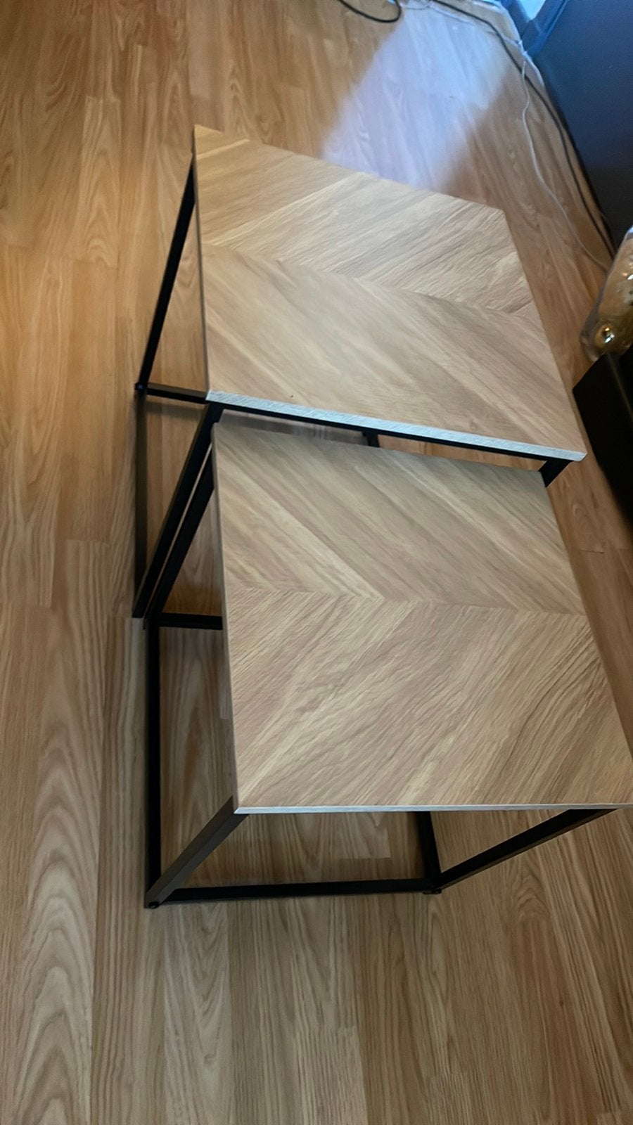 Salon tafel, Ophalen, Minder dan 50 cm, 50 tot 100 cm, Vierkant