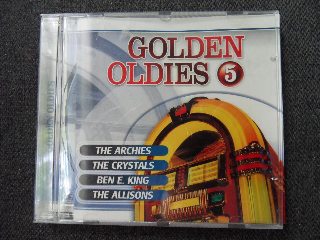 Golden Oldies (5) CD, Ophalen of Verzenden, Gebruikt, Pop