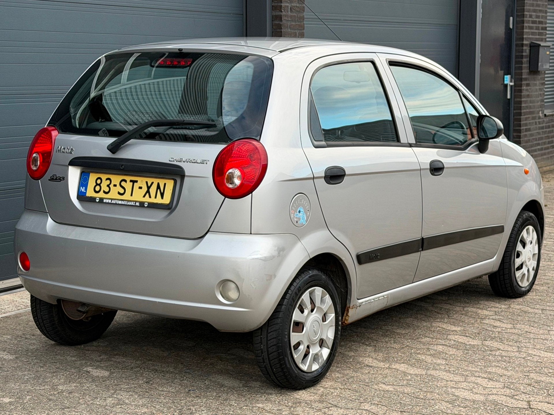 Chevrolet Matiz 0.8 Breeze AIRCO Nieuw APK 5deurs NAP, Auto's, Voorwielaandrijving, Stof, Gebruikt, Origineel Nederlands