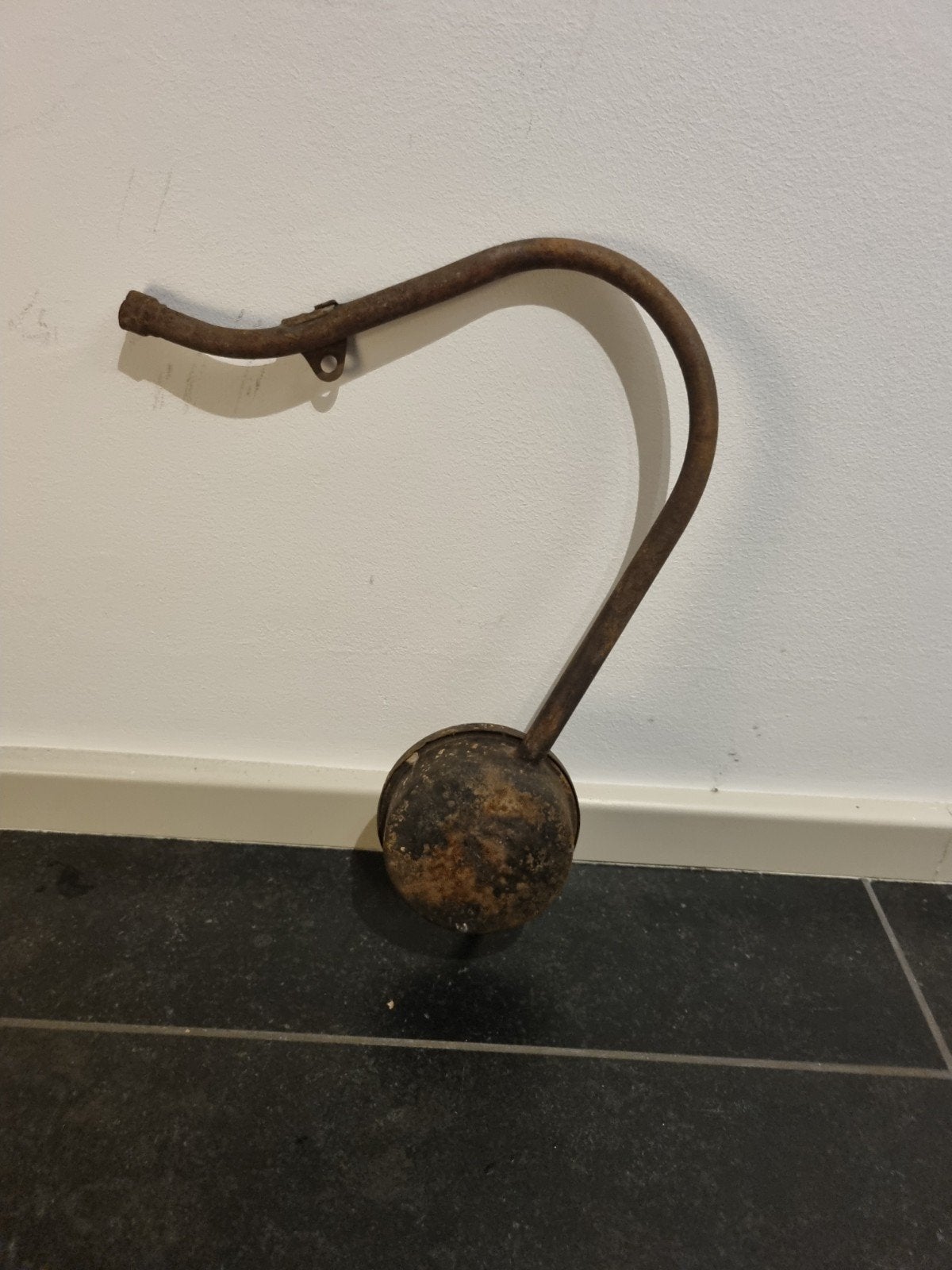 Solex uitlaat, Ophalen, Gebruikt