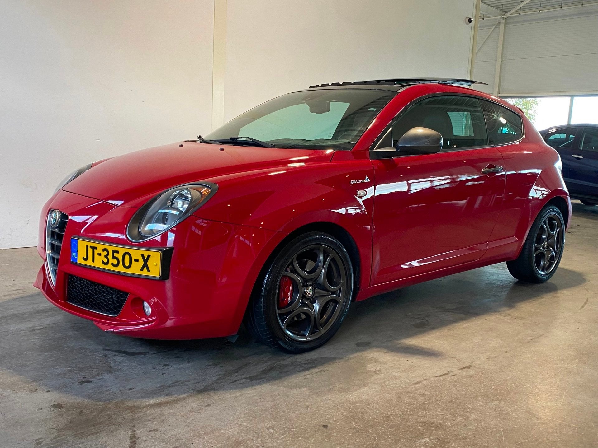 Alfa Romeo MiTo 1.4 T QV-line Squadra 185PK, 4 cilinders, 49 €/maand, Leder, Bedrijf