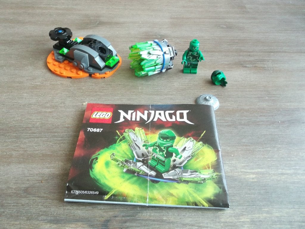 lego ninjago 70687 spinjitzu burst lloyd (2020), Gebruikt, Lego, Ophalen of Verzenden, Ninjago