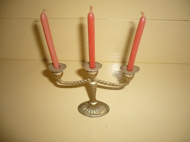 Mie18<> kandelaartje 7 cm hoog, Verzamelen, Verzenden, Zo goed als nieuw, Poppenhuis