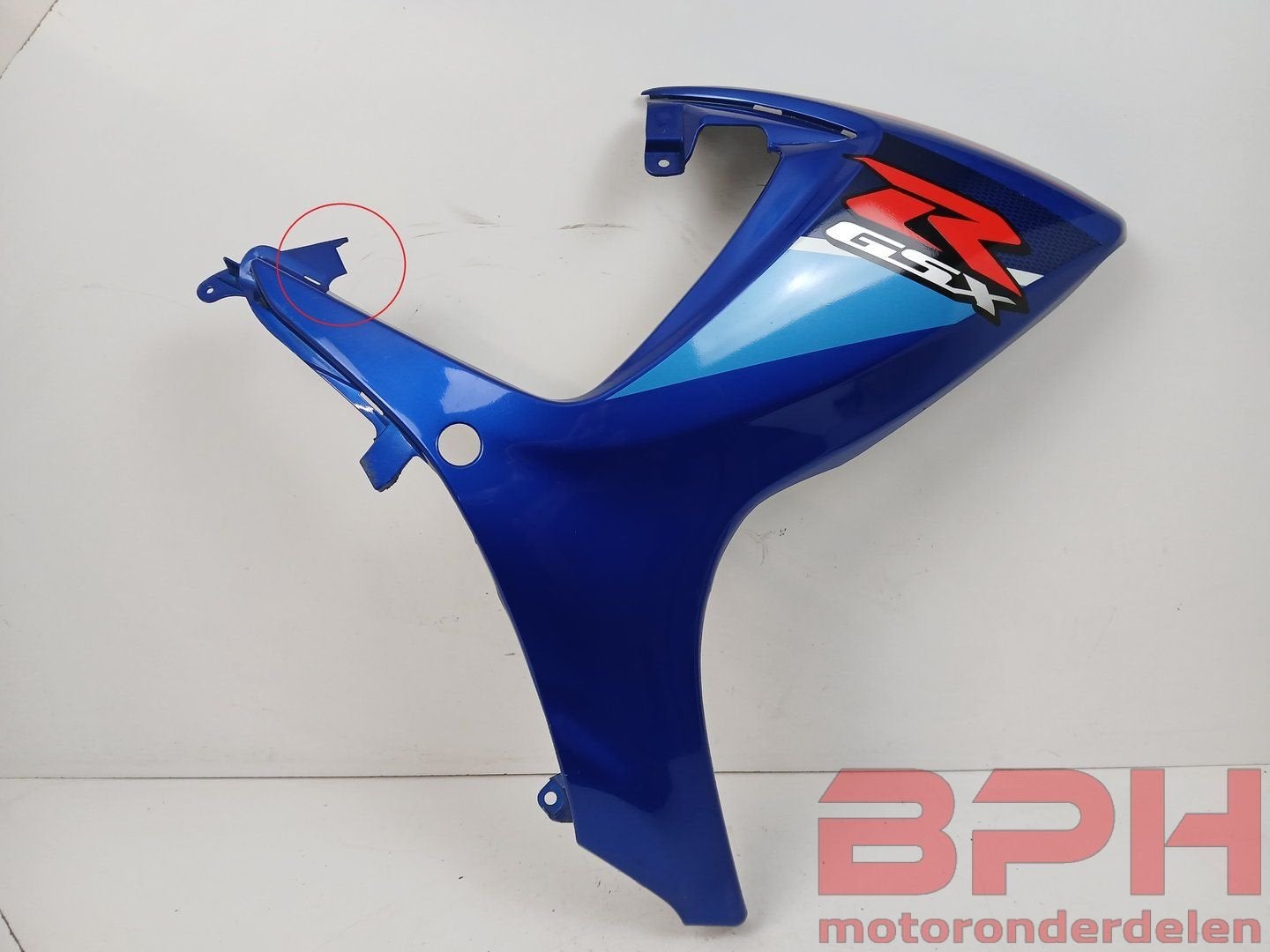 Zijkuip rechts Suzuki GSX-R 600 750 K6 - K7 2006 t/m 2007 ka, Gebruikt, -, -, Ophalen of Verzenden