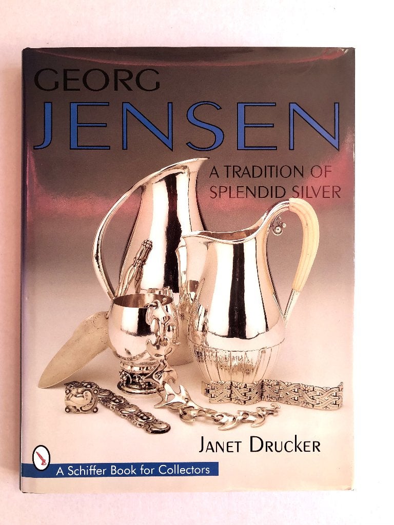 Georg Jensen - A tradition of splendid silver, Janet Drucker, Ophalen of Verzenden, Zo goed als nieuw, Overige onderwerpen