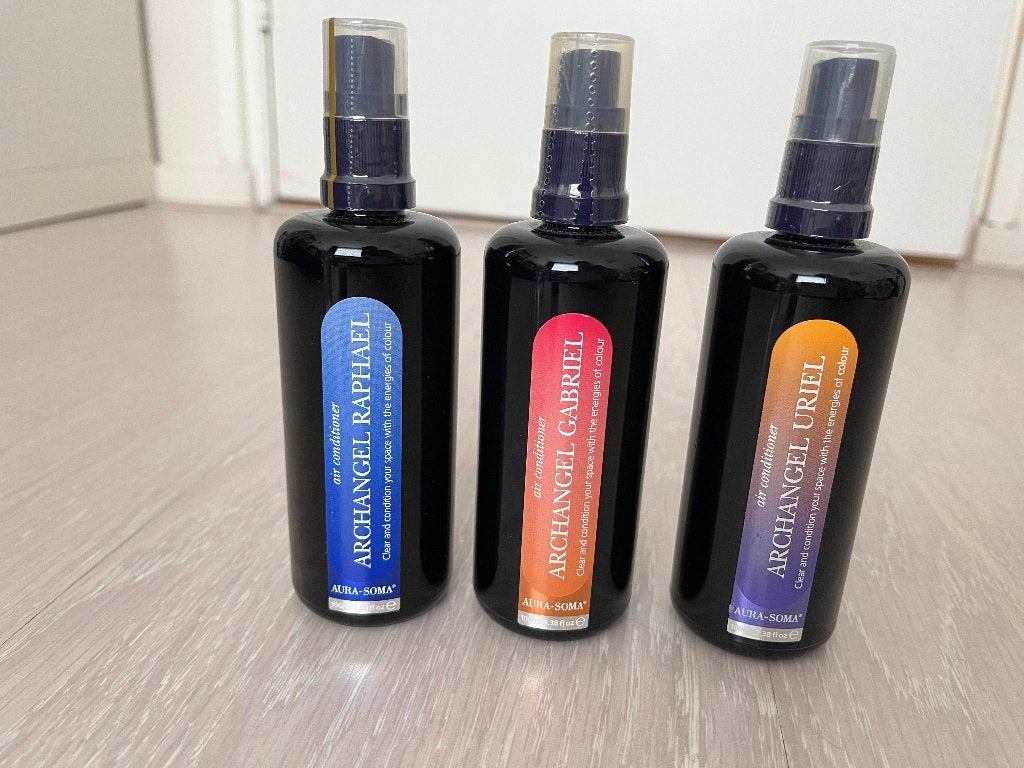 Aura-soma producten, Ophalen, Vicky Wall, Spiritualiteit algemeen, Overige typen