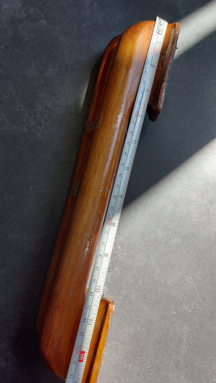 te koop vintage teak hout handgrepen, Ophalen of Verzenden