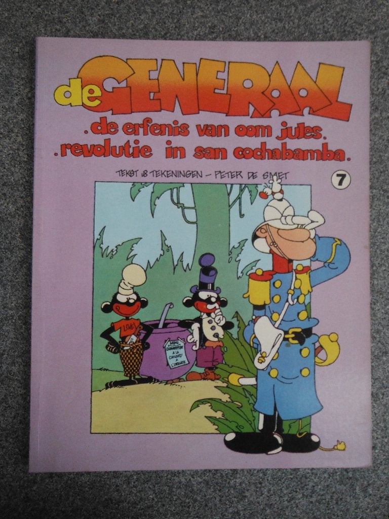 De Generaal. 2 Delen., Meerdere stripboeken, Ophalen of Verzenden, Gelezen
