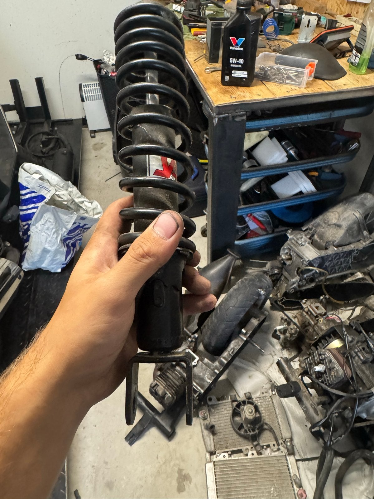 YSS Schokbreker voor Gilera Runner, Ophalen of Verzenden, K, M, M