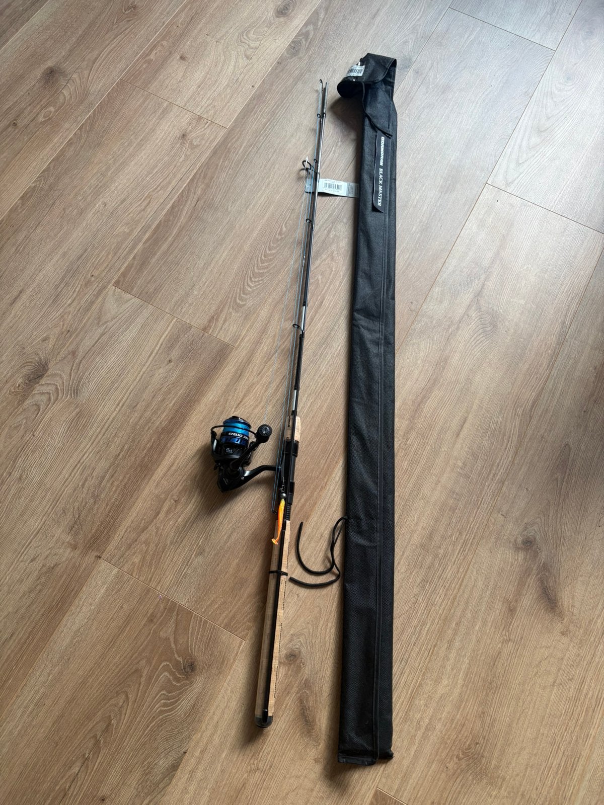Nieuwe werphengel roofvishengel, Watersport en Boten, Ophalen of Verzenden, Nieuw, Complete set