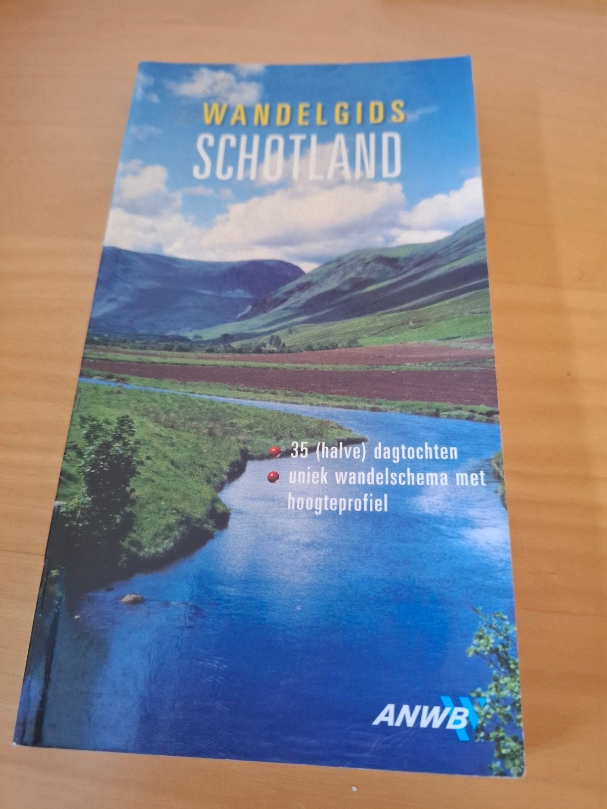 wandelgids Schotland anwb uit 2005, Europa, M. Eickhoff, Gelezen, Overige merken