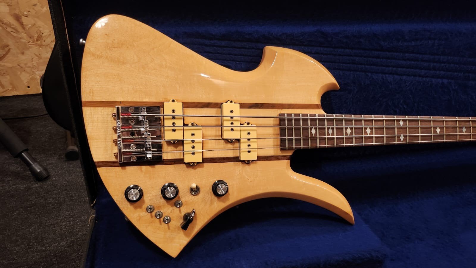 BC Rich Mockingbird 1979, Ophalen of Verzenden, Gebruikt, Elektrisch