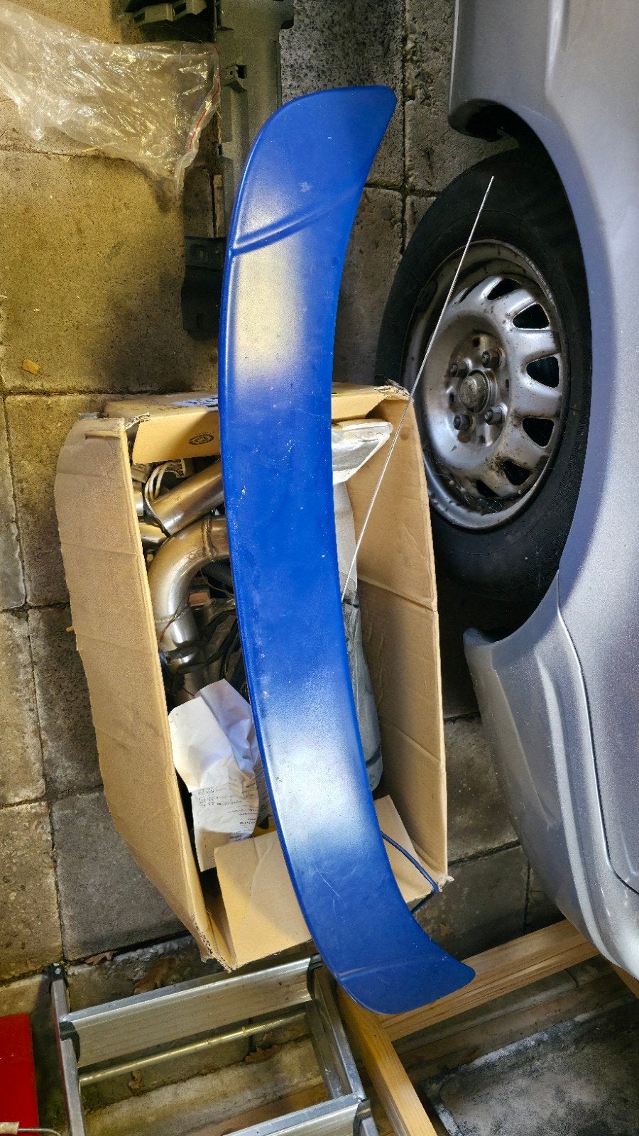 Spoiler Toyota Paseo, Ophalen, Gebruikt, Achterklep, Toyota