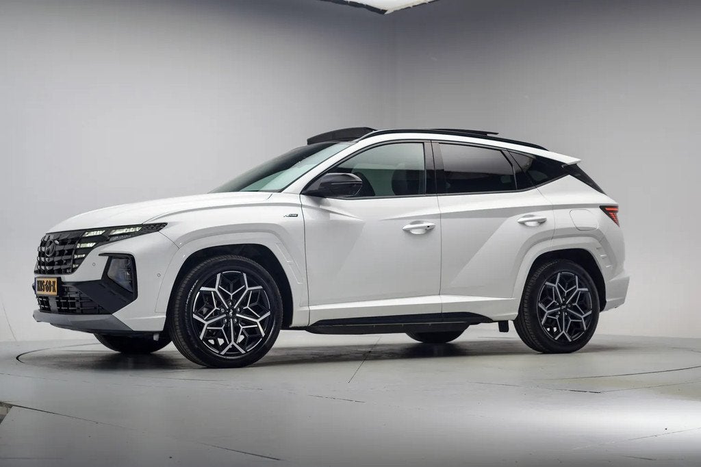 Hyundai Tucson 1.6 T-GDi PHEV 265pk N Line Sky 4WD [ Panoram, Auto's, Hyundai, Automaat, 1350 kg, Gebruikt, 4 cilinders