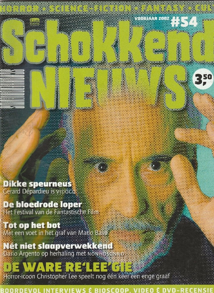 Magazine schokkend nieuws voorjaar 2002 # 54, Ophalen of Verzenden, Zo goed als nieuw