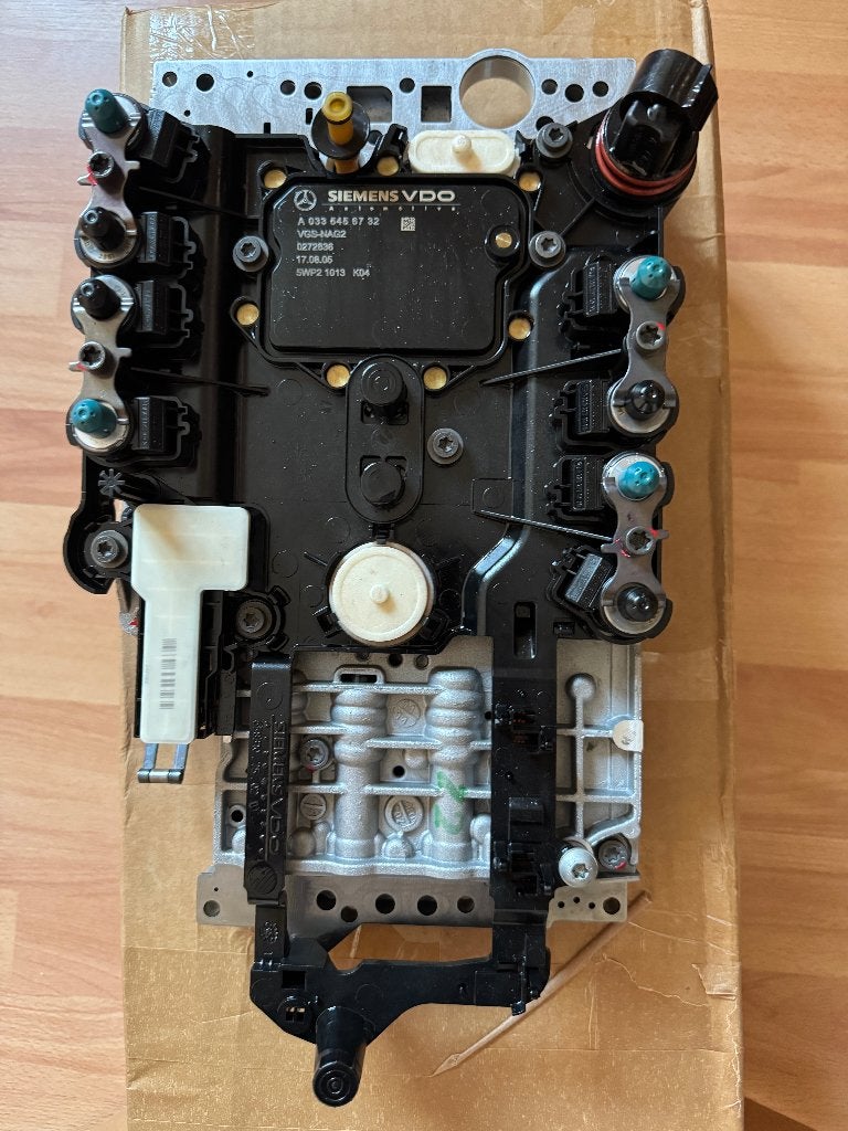 Mercedes Benz   TCU COMPLEET MET KLEPPENHUIS EN SOLENOIDS, Ophalen of Verzenden, Gebruikt, Mercedes-Benz