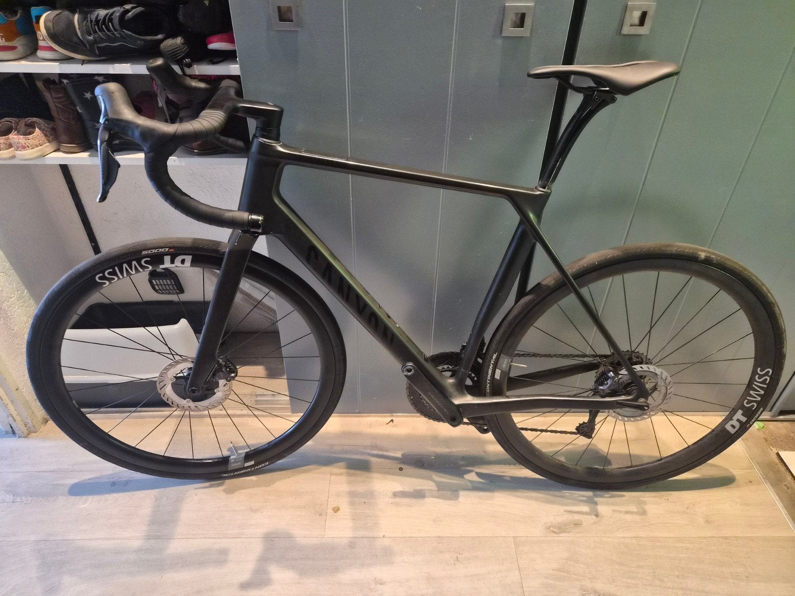 Canyon Endurace CF SLX 8 Di2 Maat L - Goed Onderhouden, Fietsen en Brommers, Fietsen | Racefietsen, Carbon, Meer dan 20 versnellingen