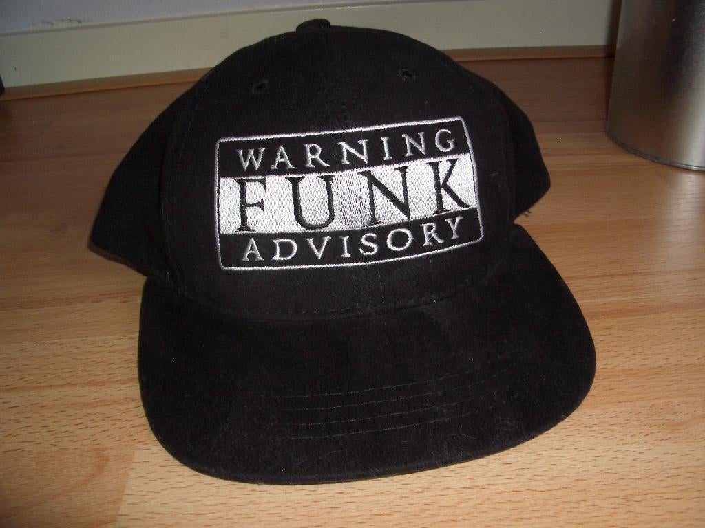 Prince pet warning funk advisory GCS 2000 Larry Graham, Ophalen of Verzenden, Kleding