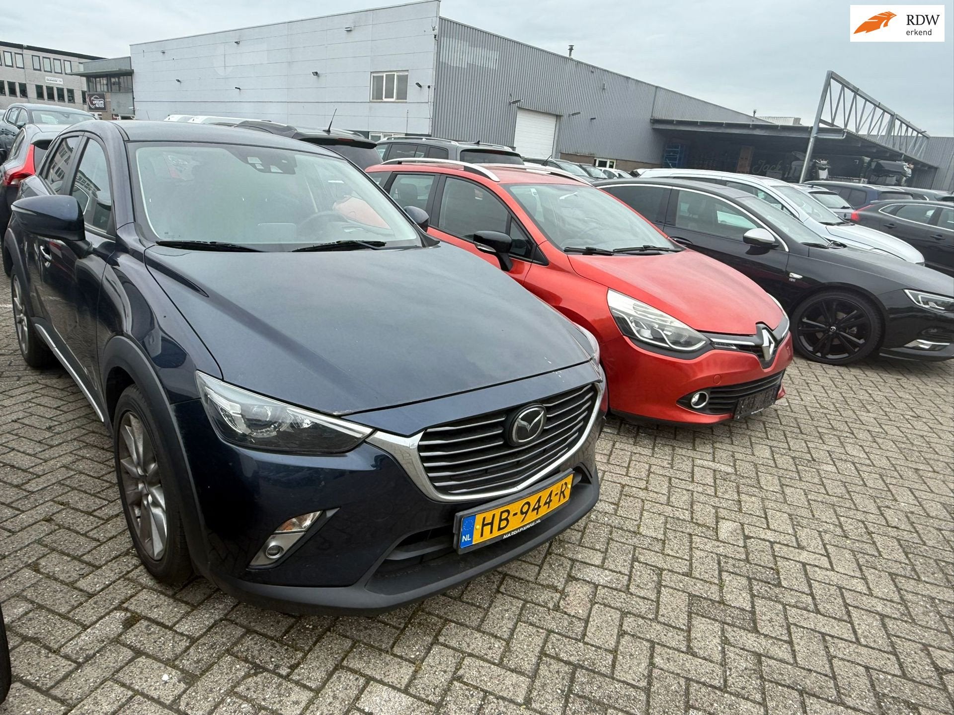 Mazda CX-3 1.5 SkyActiv-D 105 GT-M, Auto's, Mazda, Voorwielaandrijving, Euro 6, 4 cilinders, Blauw
