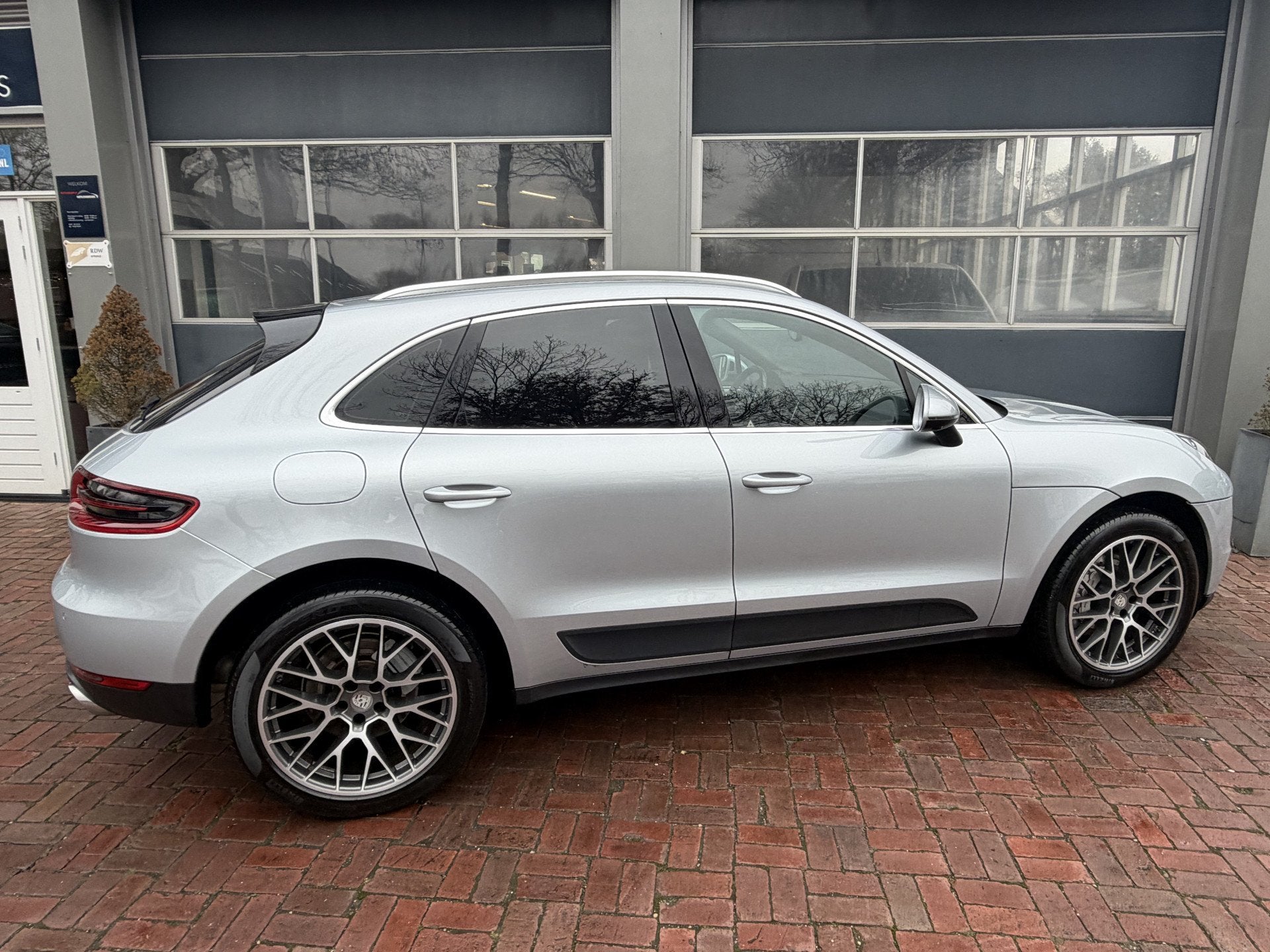 Porsche Macan 3.0 S | Luchtvering | Pano | Memory | PDLS | 0, Auto's, Automaat, Dealer onderhouden, Gebruikt, Bedrijf
