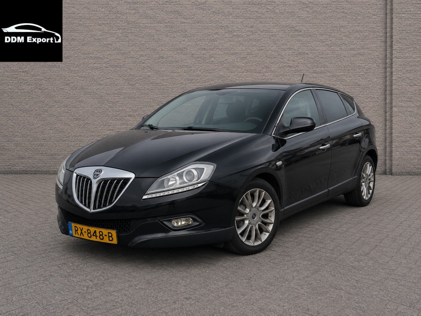 Lancia Delta 1.4-16V Oro | Airco | lichtmetalen velgen | Rad, Auto's, Voorwielaandrijving, Gebruikt, 1295 kg, 4 cilinders